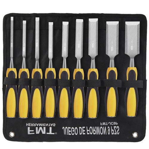 9pcs wood chisel set - 9pcs,