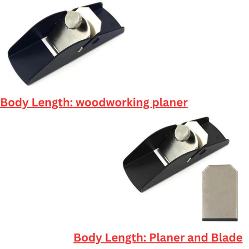 Mini wood planer aluminum - wood,