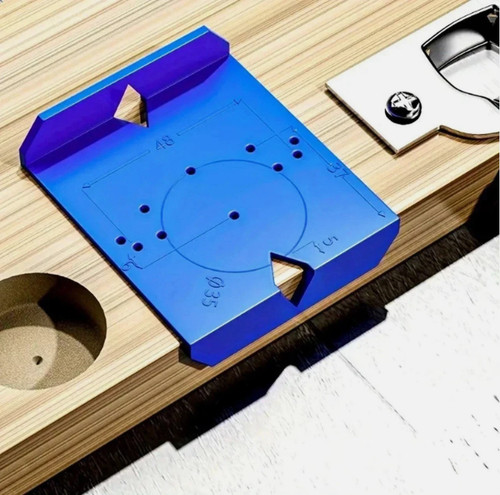 40mm hinge jig - jig, drill