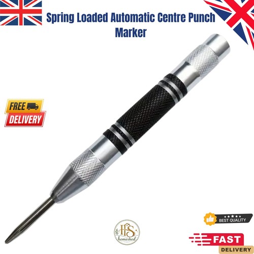 Spring loaded automatic - spring, centre
