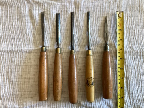 Sorby woodcarving chisels - woodcarving,