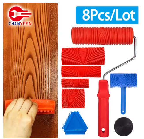 Wood graining tool - wood,