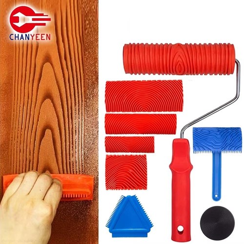 Wood graining tool - graining, set