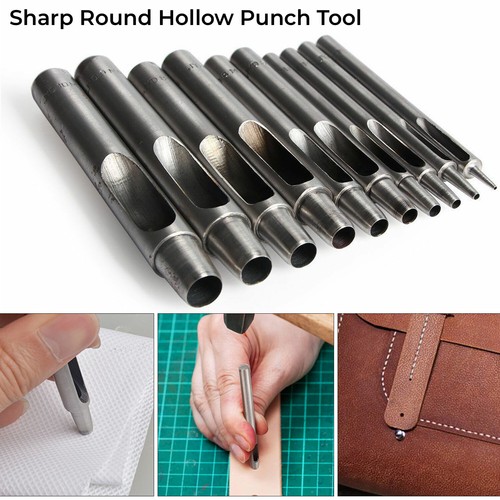 Heavy duty leather hole punch - heavy,