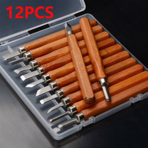 12pcs for woodworking carving - 12pcs,
