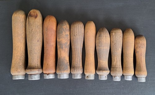 Wooden tool handles files - wooden,