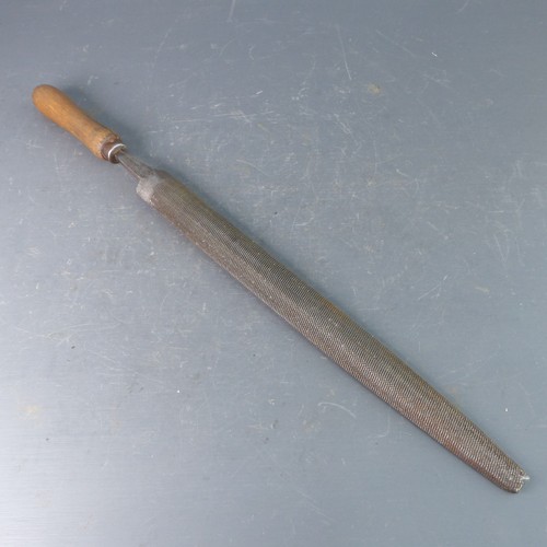 Vintage hand wood rasp - vintage,