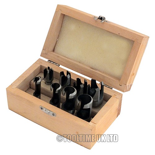 Pce wood plug hole cutter - wood,