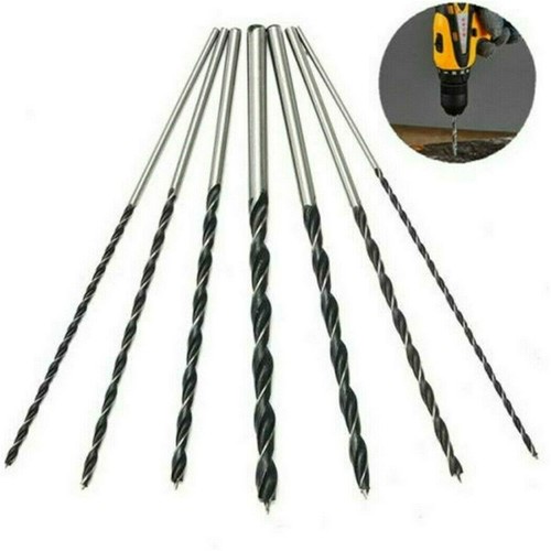 7pcs extra long - long, drill