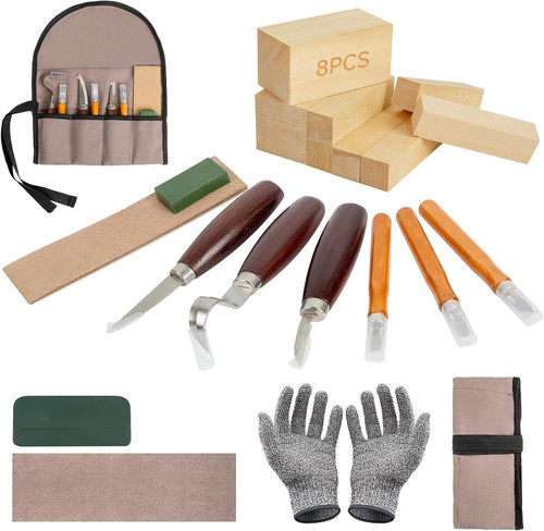 21pcs woodworking tools set - woodworking,