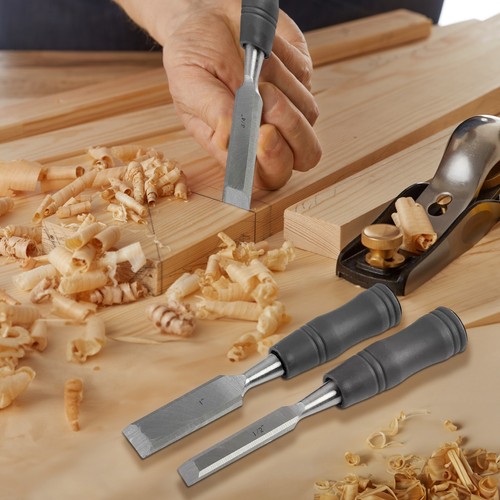 New 3pc carpenters - wood, chisel