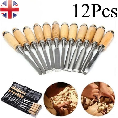 Wood carving hand chisel - wood, tool