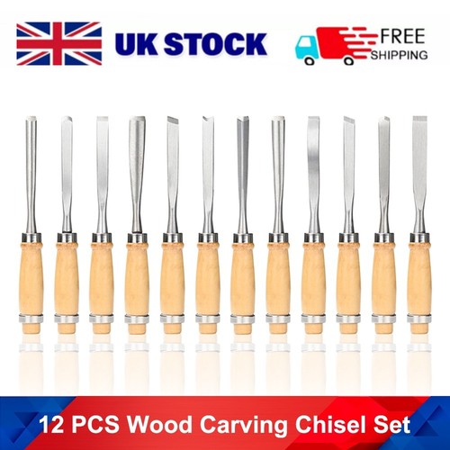 12pcs wood carving - 12pcs, hand