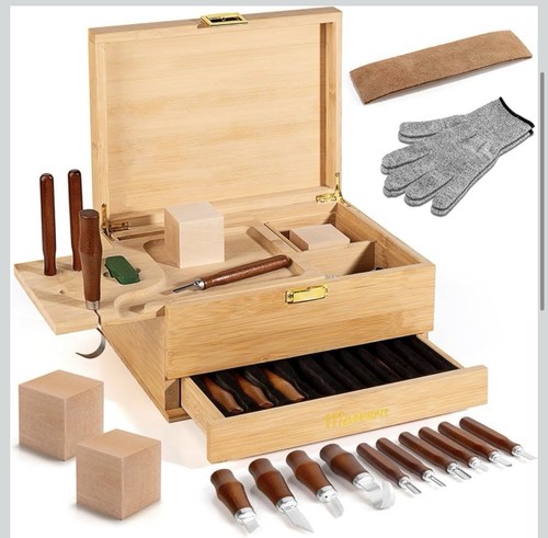Marvero wood carving - wood, for