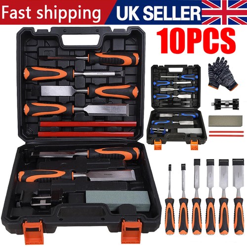 Wood chisel set - wood, 10