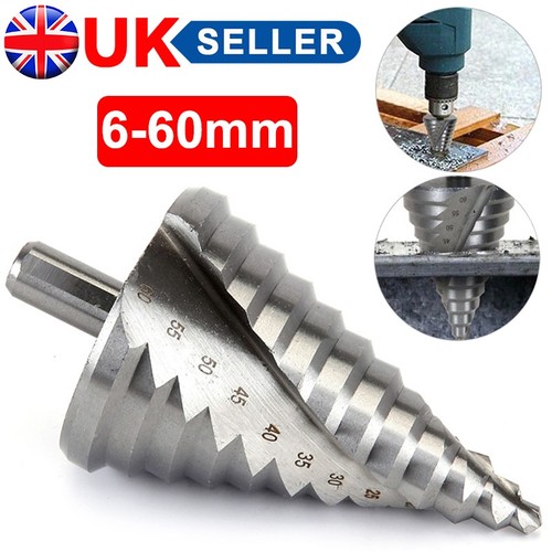 60mm hss large spiral step - hss,