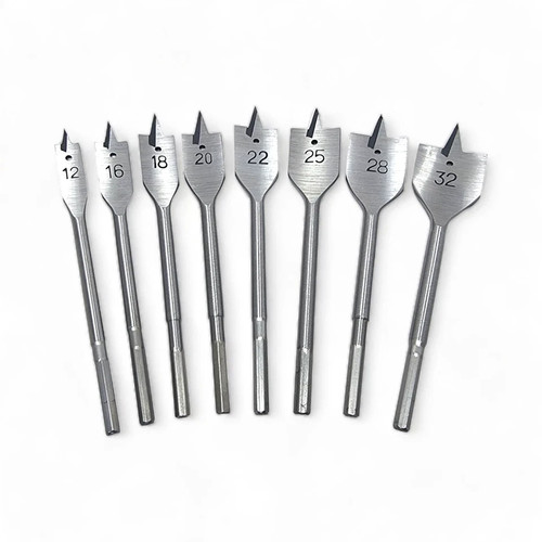 Flat wood drill - wood, bit