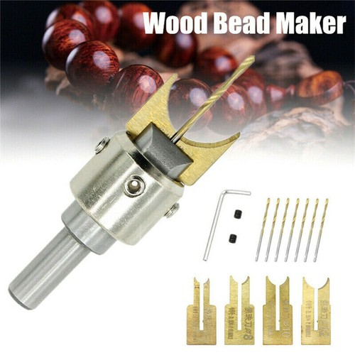 13pcs wood bead maker - 13pcs,