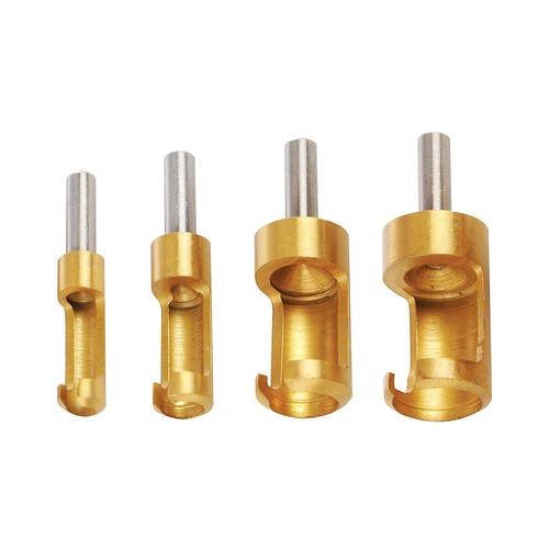 Titanium wood plug - wood, hole